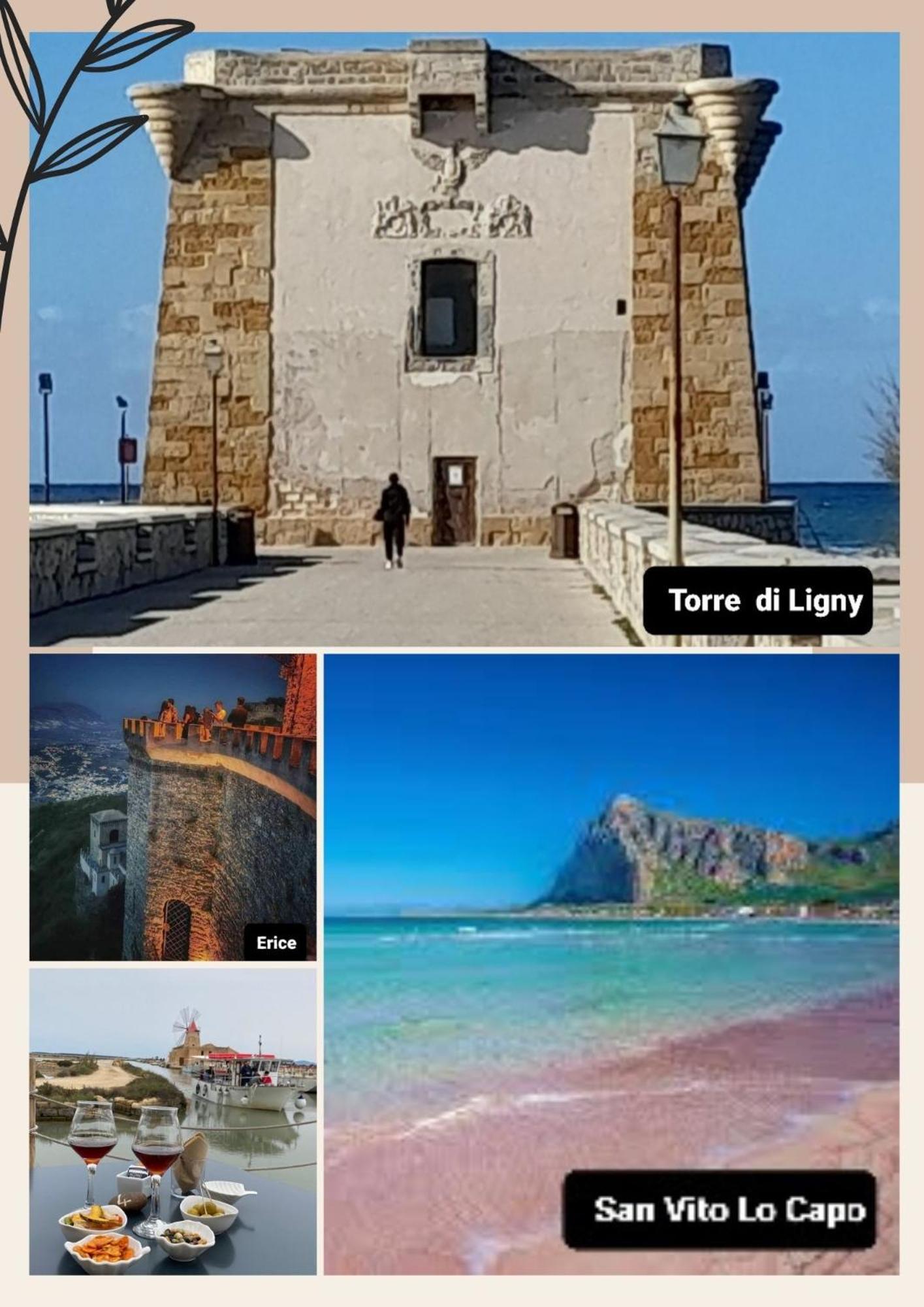 Casa Mary Apartment - Trapani Luaran gambar