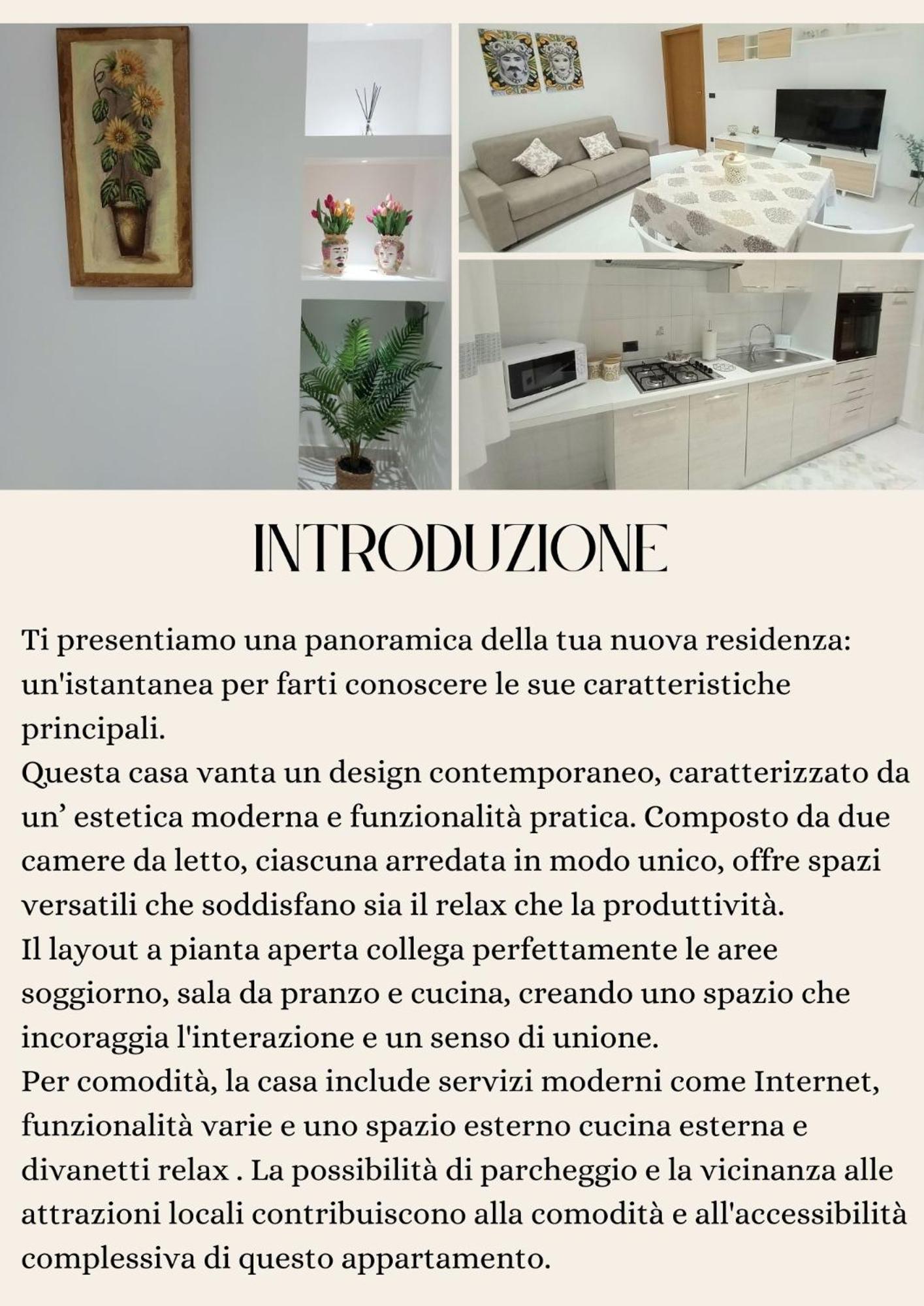 Casa Mary Apartment - Trapani Luaran gambar